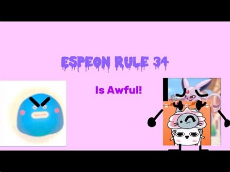 espeon rule 34|Rule 34 World / espeon.